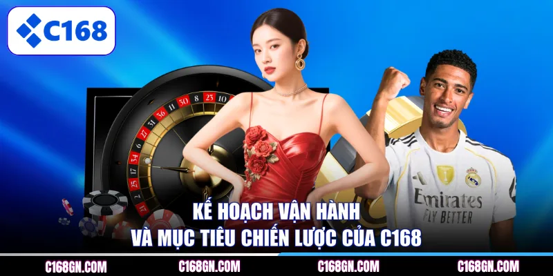 Kế hoạch vận hành và mục tiêu chiến lược của C168 